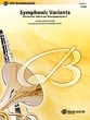 Symphonic Variants Concert Band sheet music cover